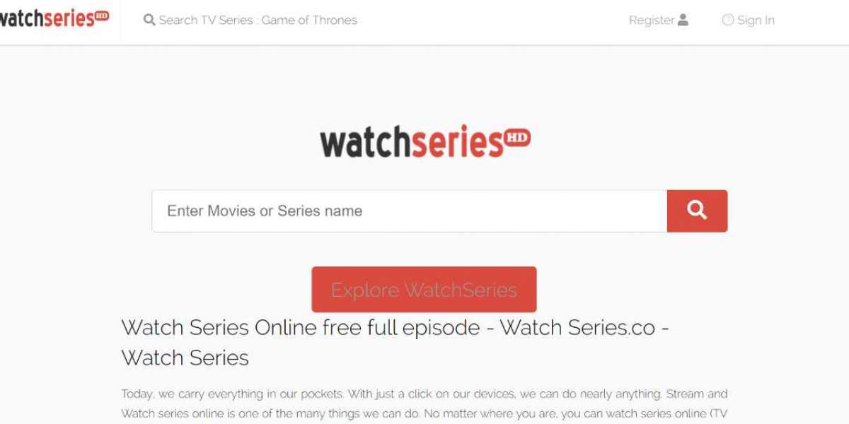 WatchSeriesFree: Your Source for Free Streaming of TV Shows