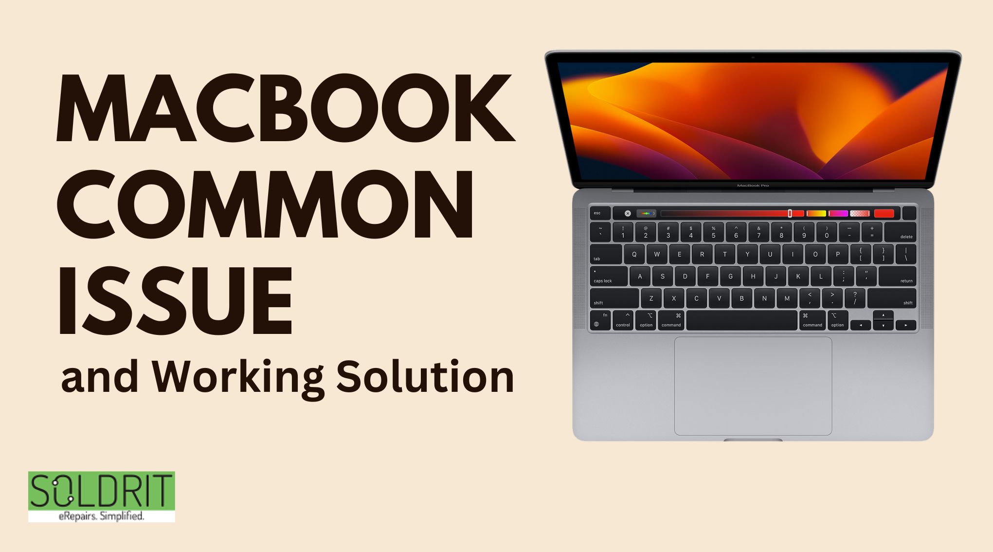 MacBook Common Issue and Working Solution | MacBook repair