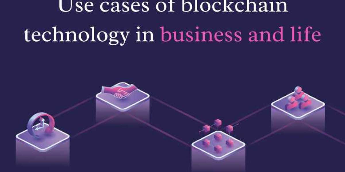 Use cases of blockchain technology in business and life