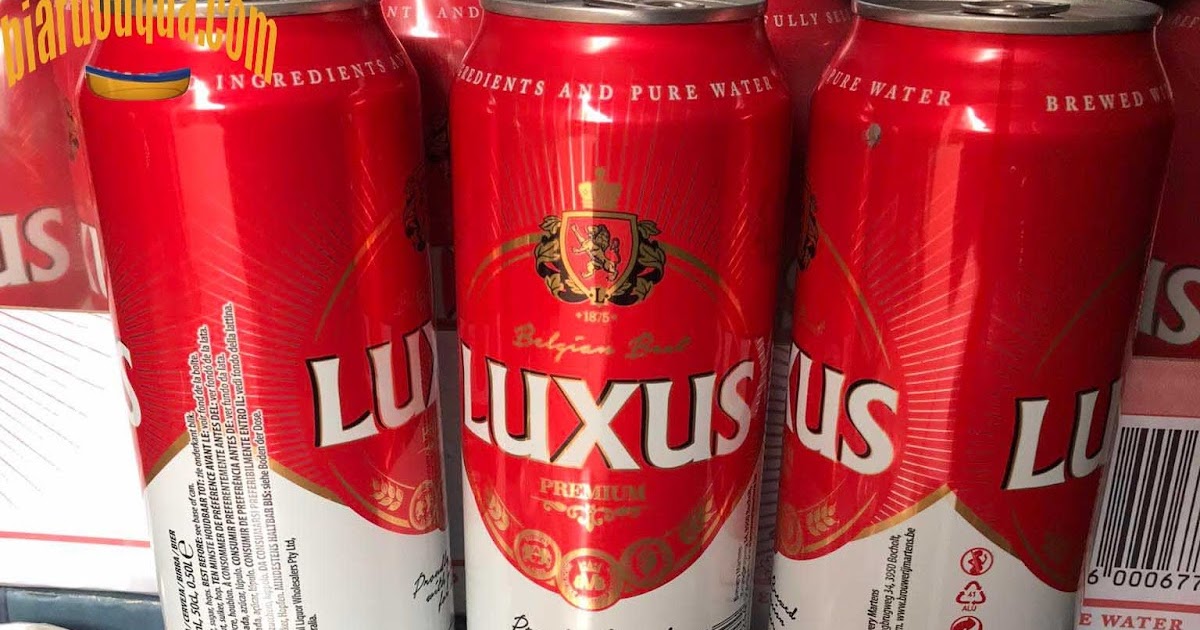 Bia nặng độ Bỉ Luxus Premium 8.5% lon 500ml giá rẻ Hà Nội