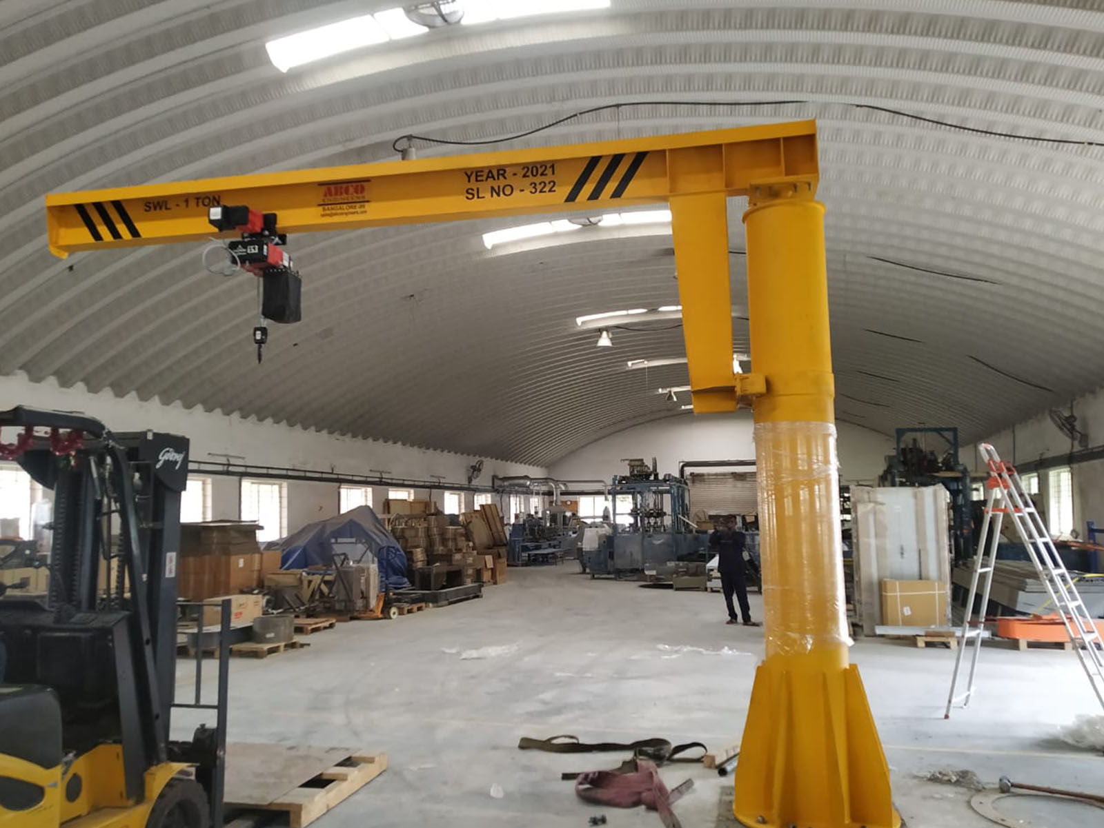 What is a Jib Crane – A Complete Guide to its Design, Types, and Components