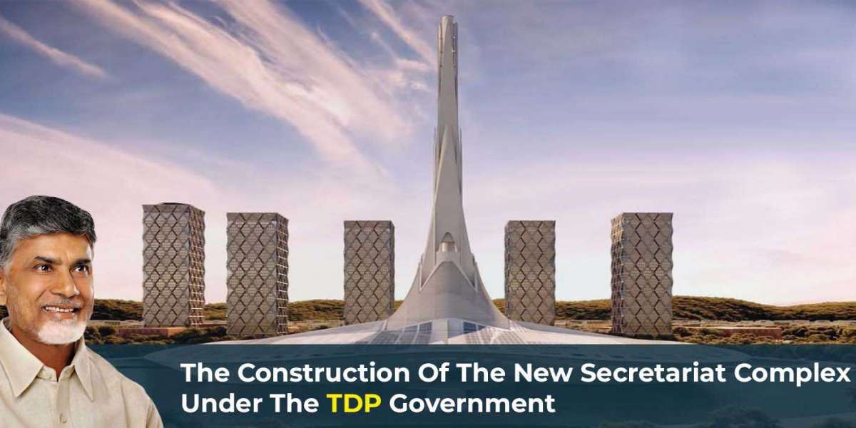 The Construction Of The New Secretariat Complex Under The TDP Government