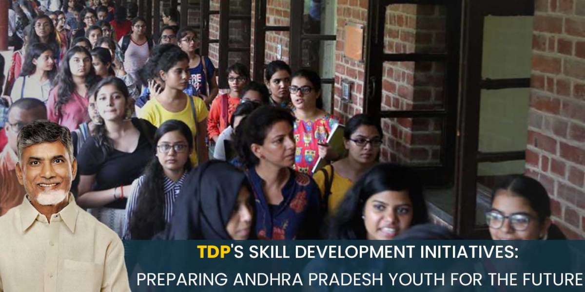 TDP'S Skill Development Initiatives: Preparing Andhra Pradesh Youth For The Future