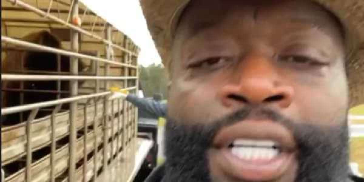 Rick Ross pleads with neighbors to accommodate his pet buffalos, feed them.