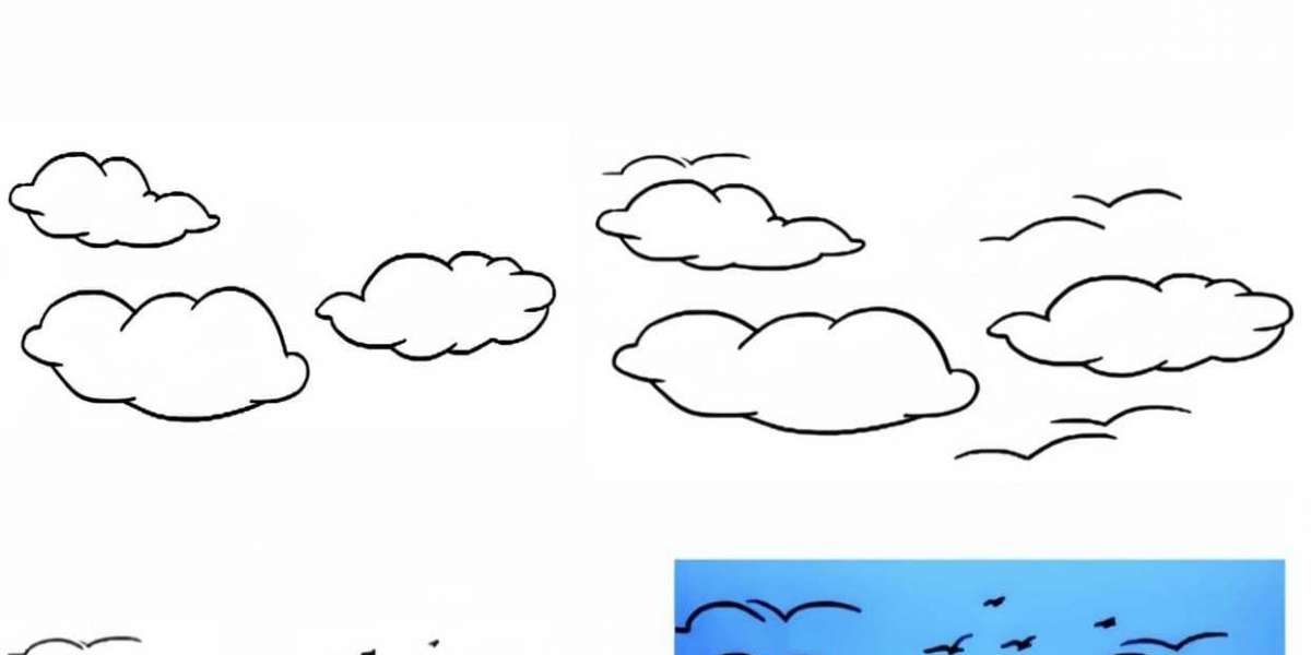 How To Draw A Sky In 6 Simple Steps