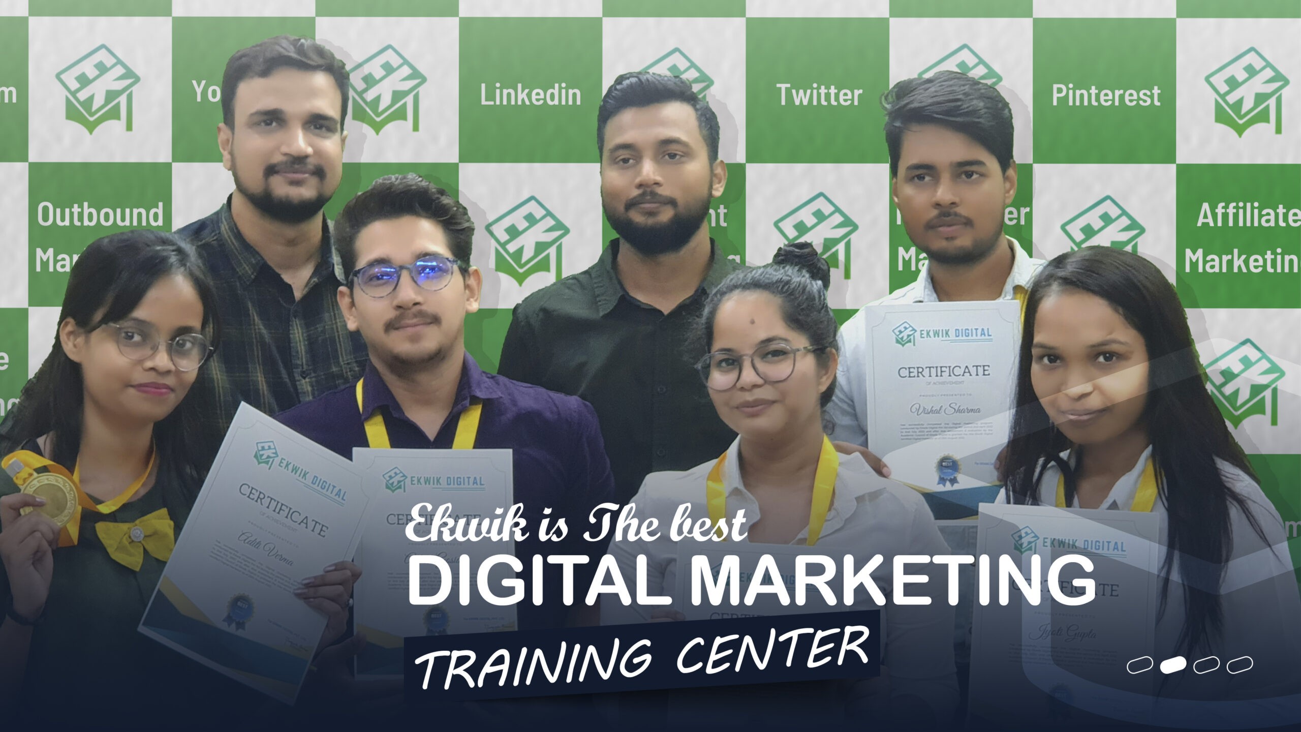 Patna Digital Marketing Course and Training Institute : EkwikClasses.com