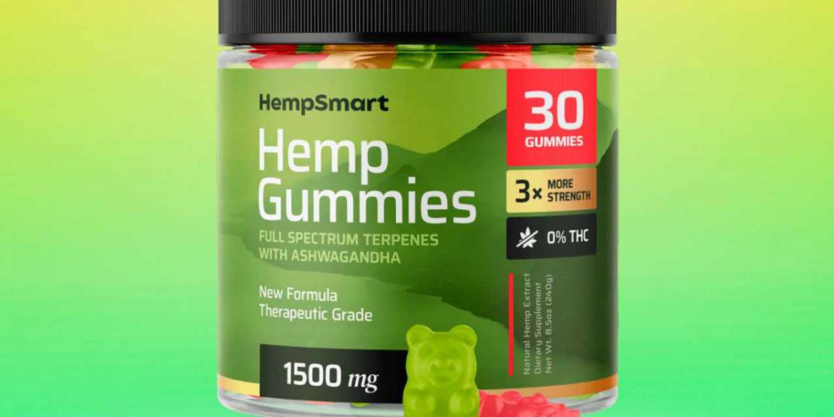 #1 Shark-Tank-Official Smart Hemp Gummies - FDA-Approved