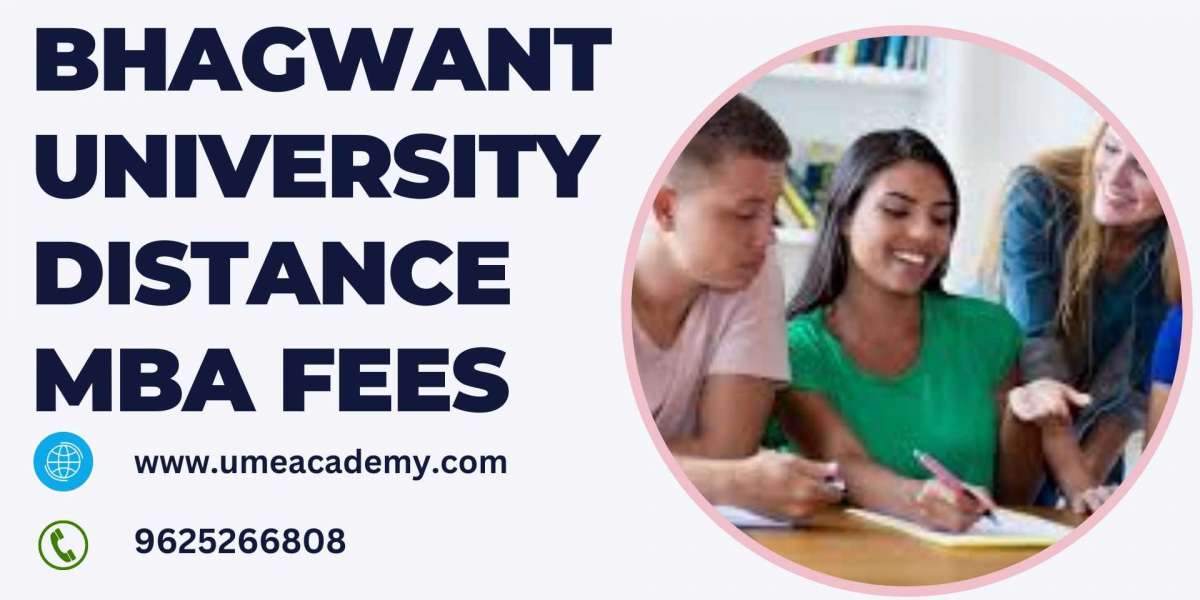 Bhagwant University Distance MBA Fees