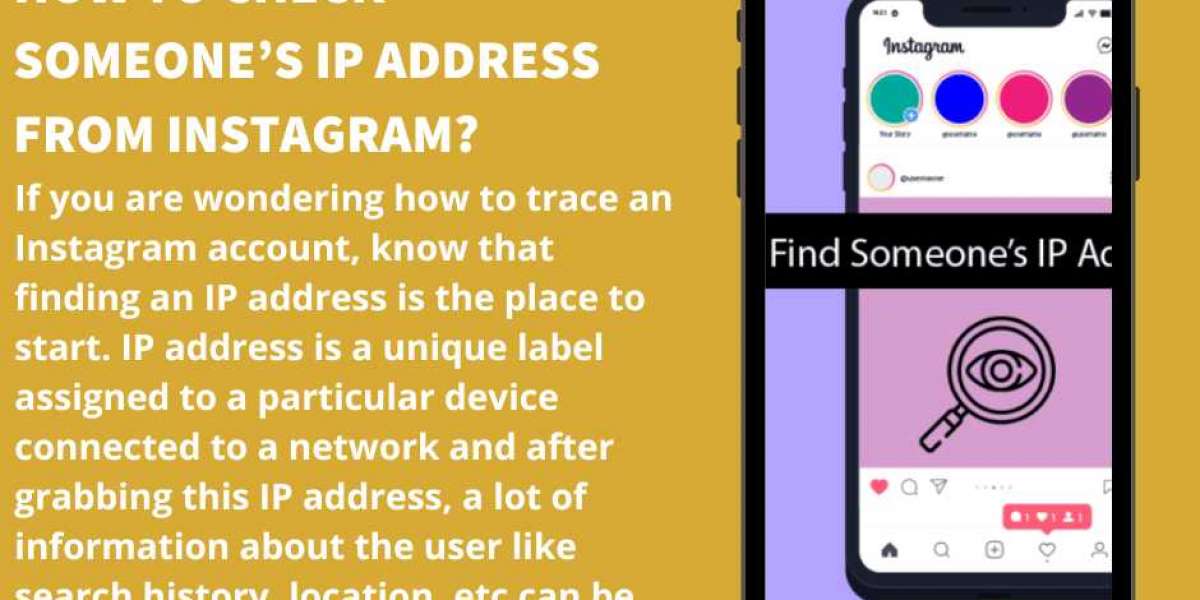 How to Check Someone’s IP address from Instagram?