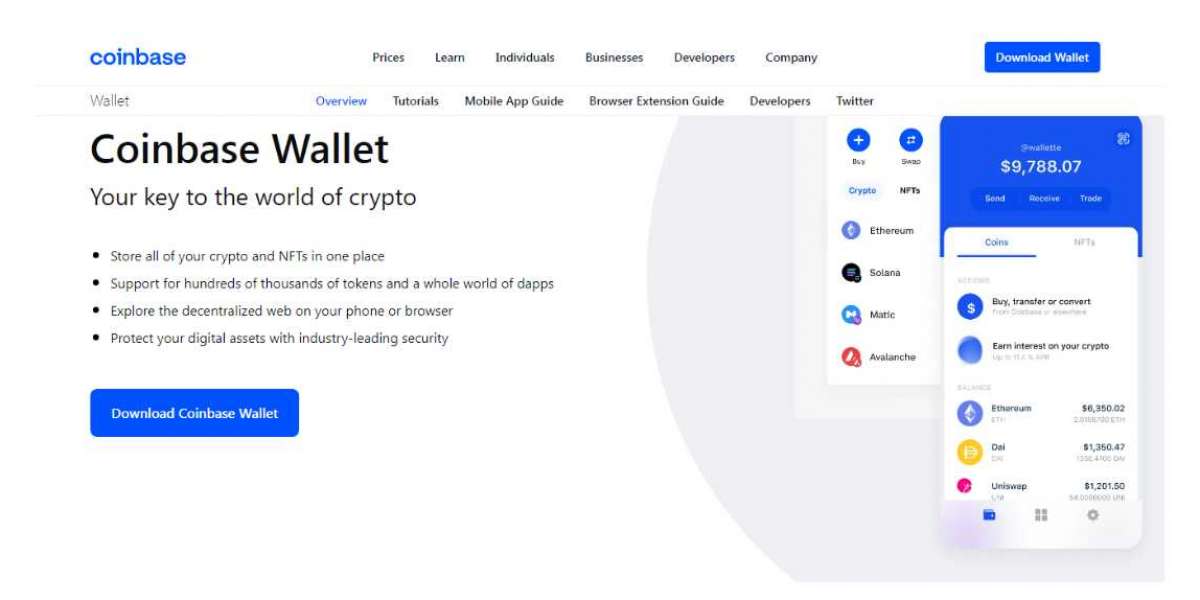 HOW TO SET UP A COINBASE WALLET ON YOUR SMARTPHONE?