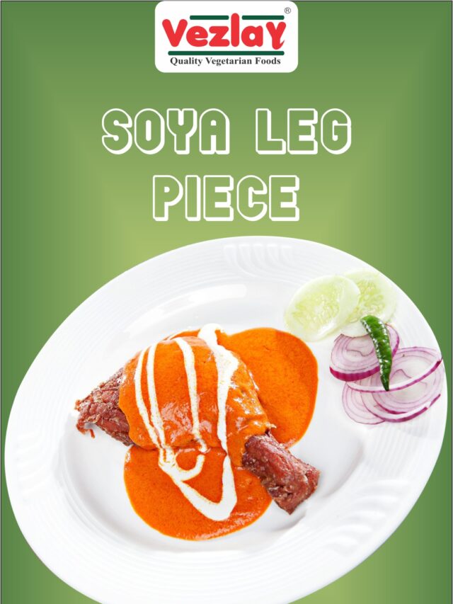 Soya Leg Piece | Tasty Leg Piece | Plant Based Food