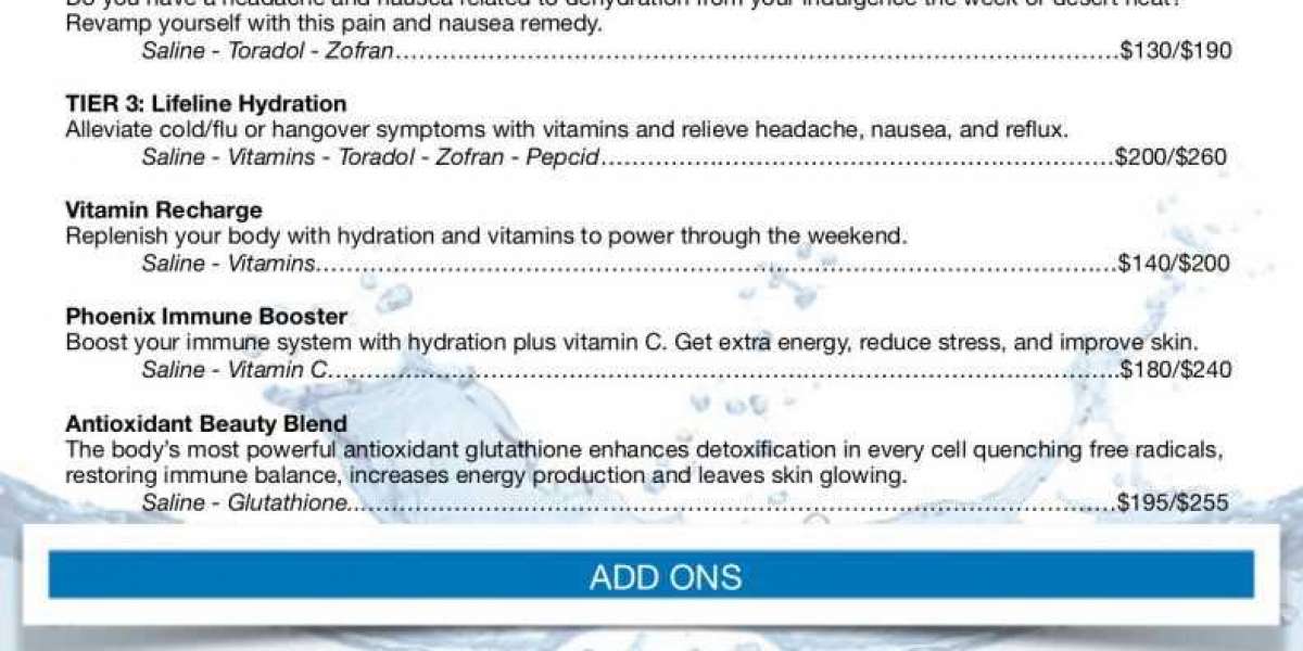 Exploring IV Hydration and Liquid IVs: Benefits and Availability