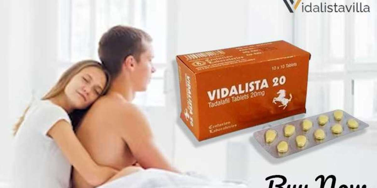 Buy Vidalista 20 at Best Offer - Tadalafil