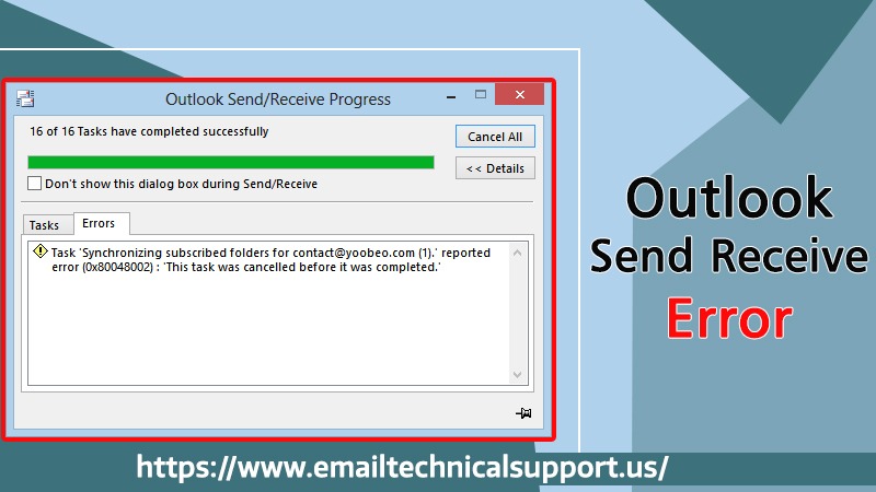 Solving Outlook Send Receive Error: Expert Tips and Tricks