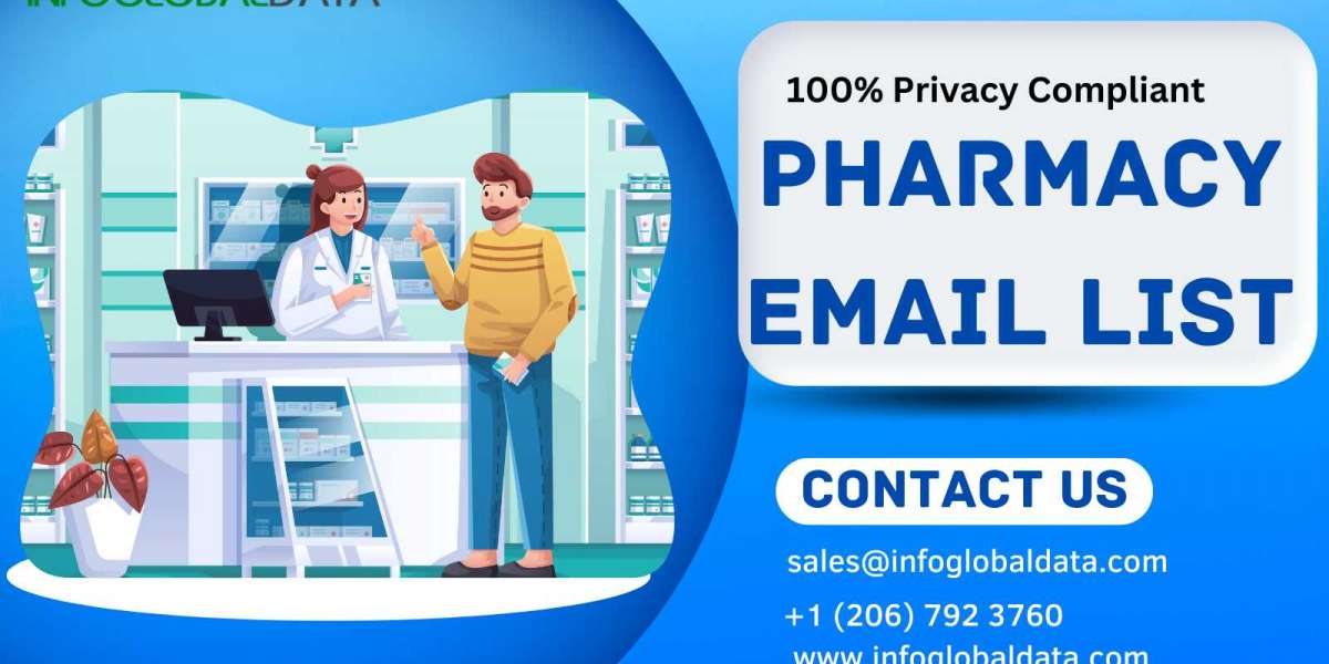 The Top Benefits of Using Pharmacy Email Lists for Your Healthcare Marketing Strategy