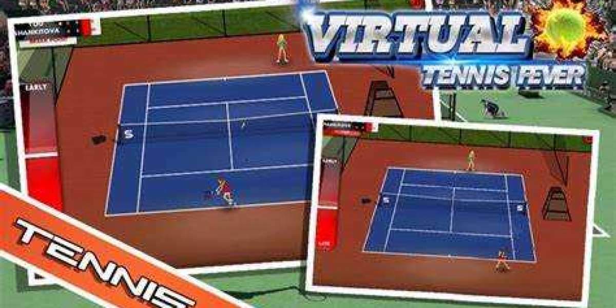 A Heart-Pumping Comparison: Real vs Virtual Tennis.Get to know the truth