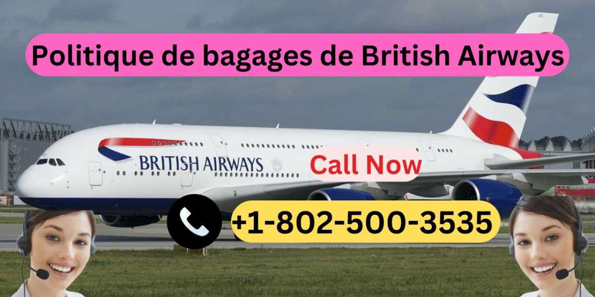 Politique de bagages de British Airways