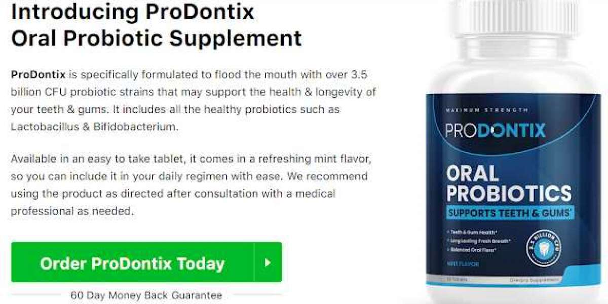 Prodontix For Healthy Teeth & Gums