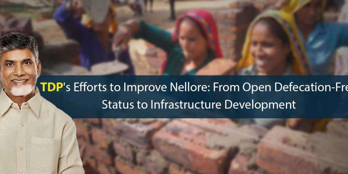 TDP's Efforts to Improve Nellore: From Open Defecation-Free Status to Infrastructure Development