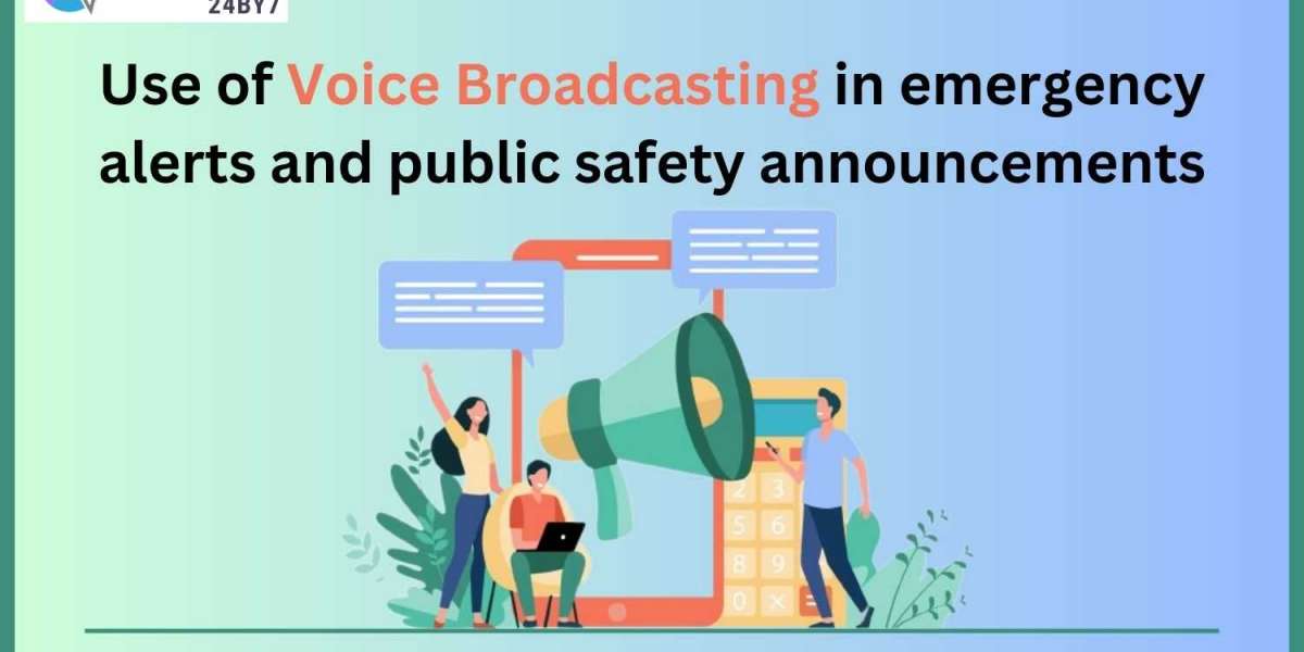 Use of Voice Broadcasting in emergency alerts and public safety announcements