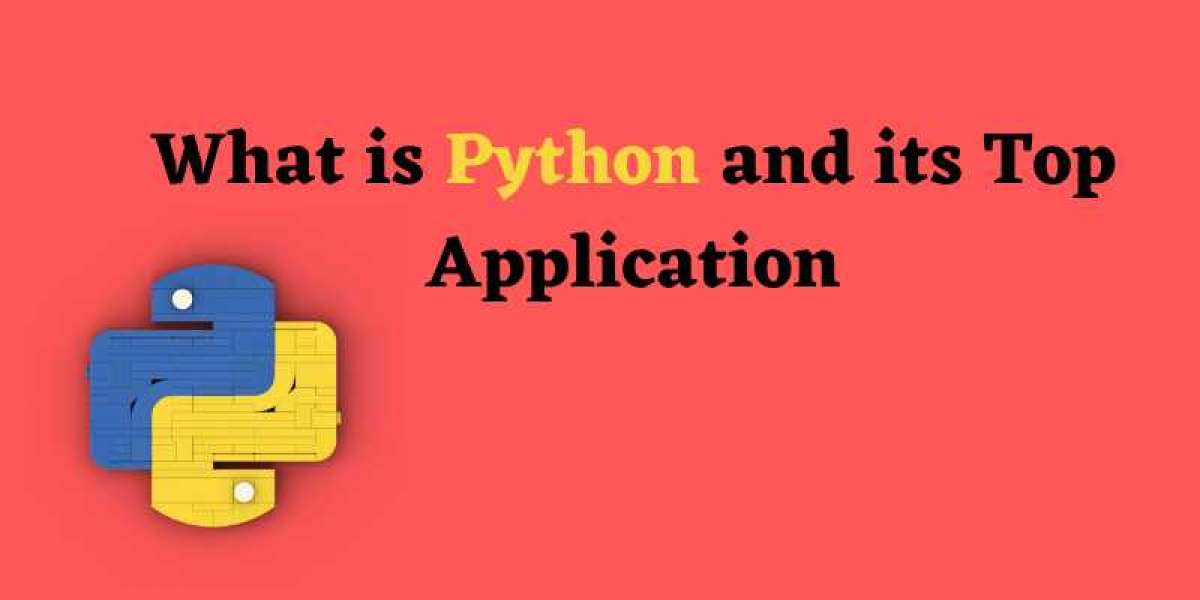 What is Python and its Top Application