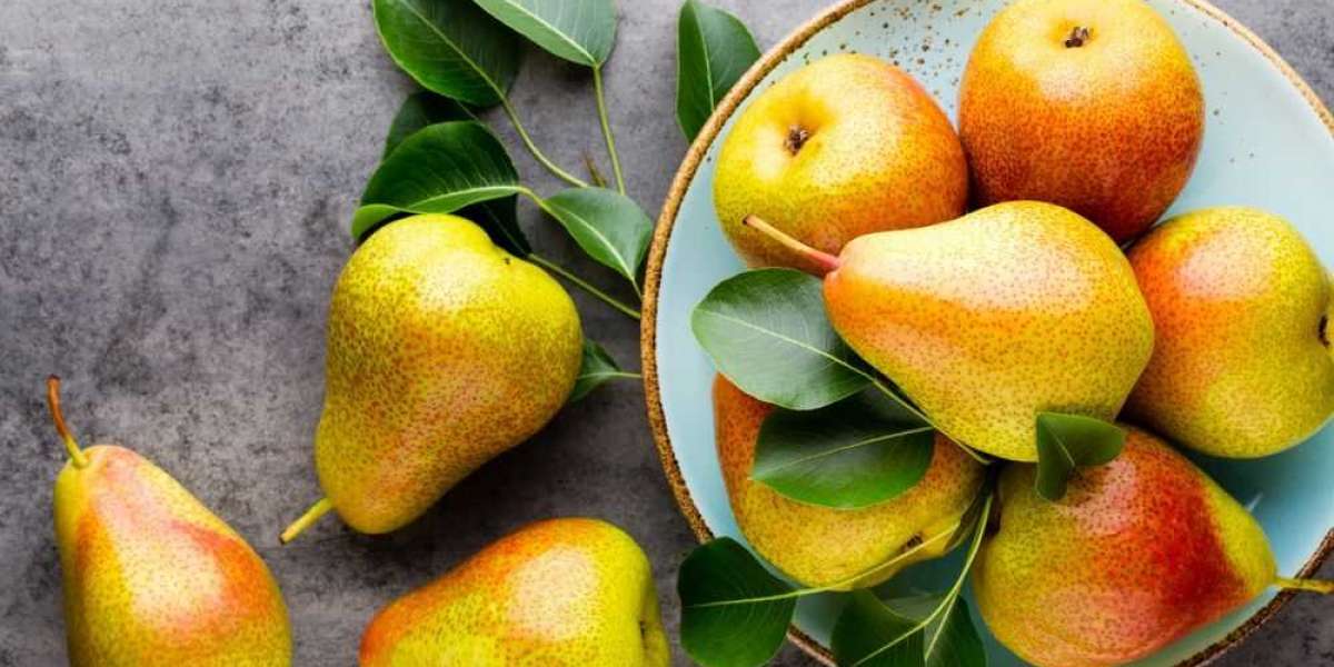 The Pear Fruit is Good for Diseases