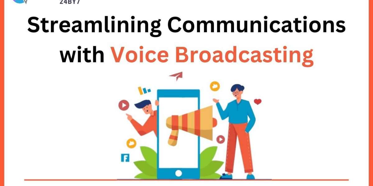 Streamlining Communications with Voice Broadcasting