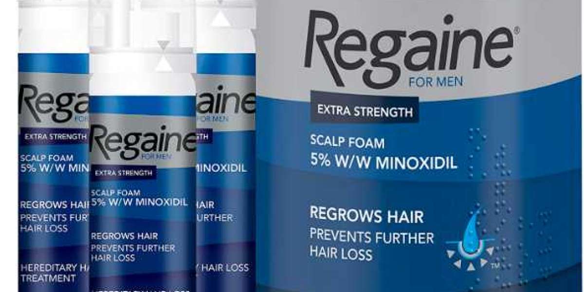 Regaine Foam Extra Strength: A Comprehensive Guide