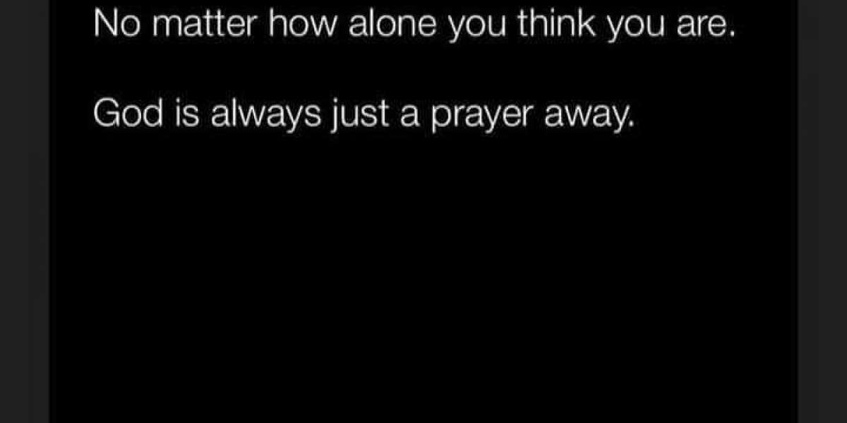 No matter how you think you alone