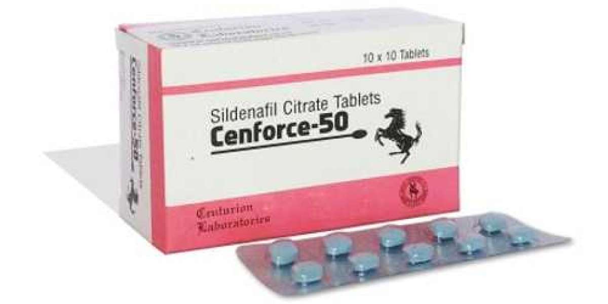 Cenforce 50: Generally Use For The Situation Of Impotence