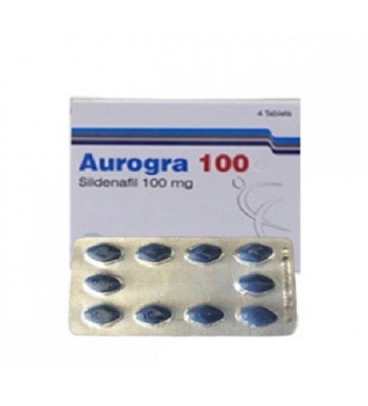 Aurogra 100 mg Tablet Treat Sexual Issues Order & Get Free Pills