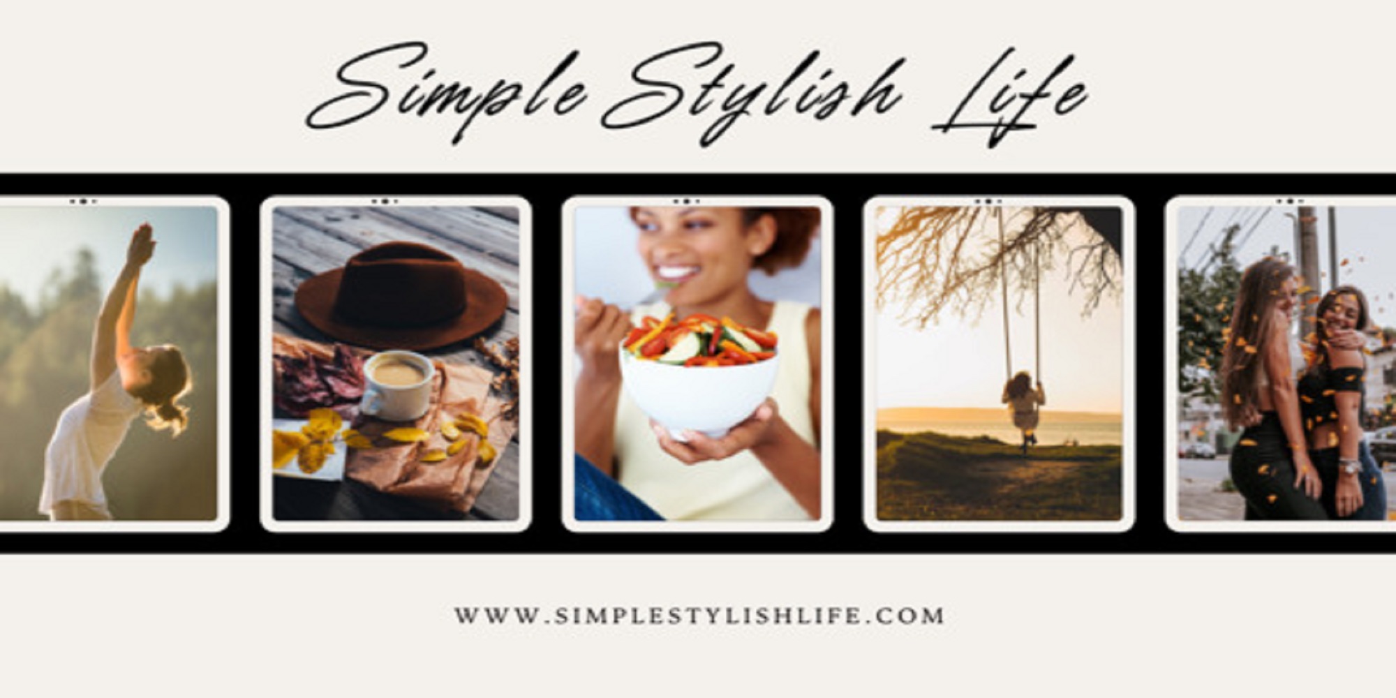 Simple Stylish Life Cover Image