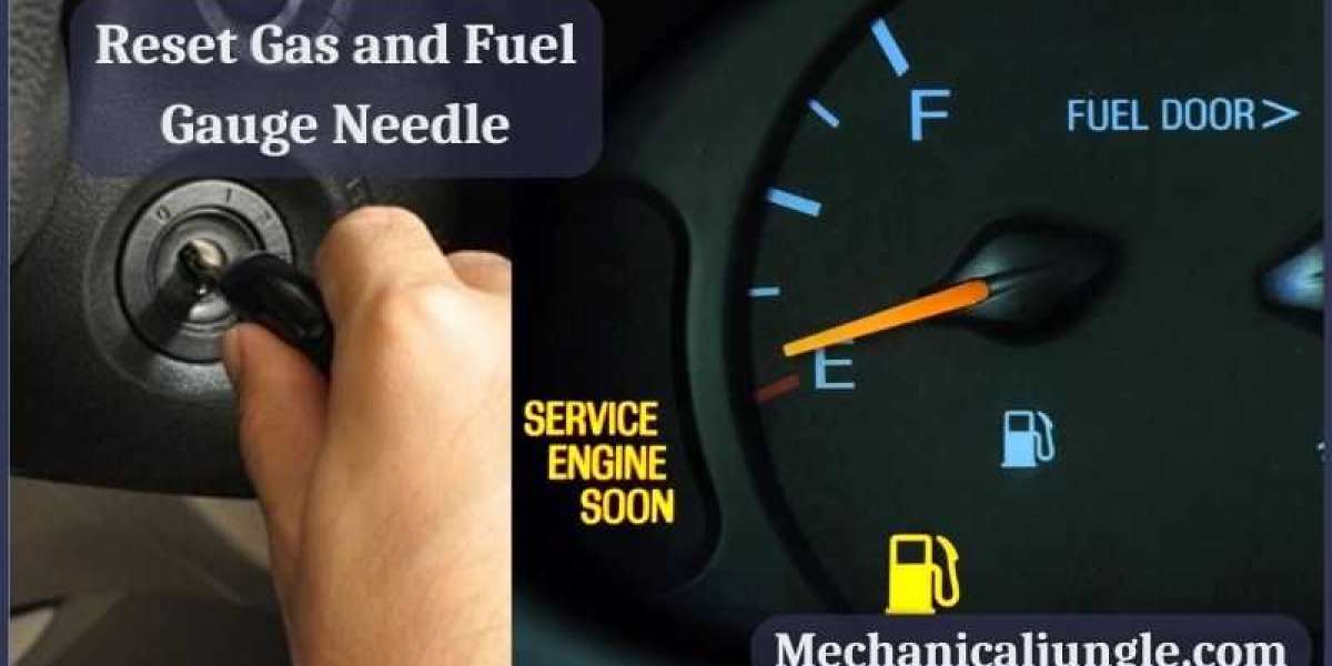 How to Reset Gas Gauge Needle?