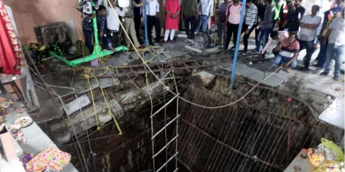 No less than 35 Killed In the wake of Falling Into Underground Stepwell In Indian Sanctuary