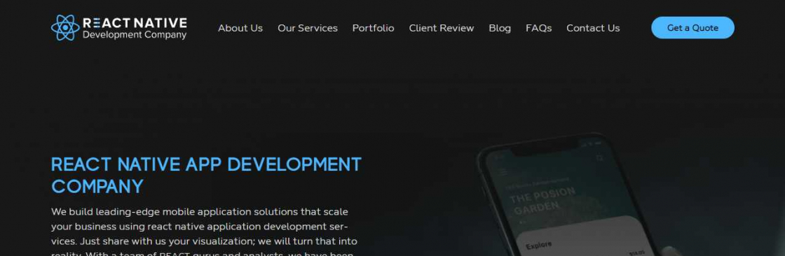 React Native Development Company Cover Image