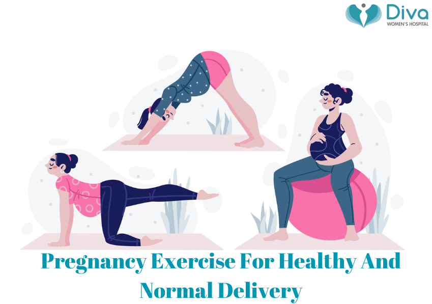 Pregnancy Exercise For Healthy And Normal Delivery | Diva Womens Hospital