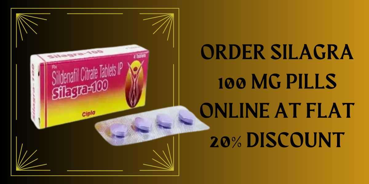 Order Silagra 100 Mg Pills Online At Flat 20% Discount