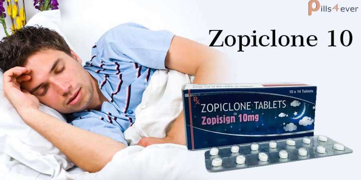 Zopiclone 10 mg - Sleeping Disorders Treatment | Pills4ever