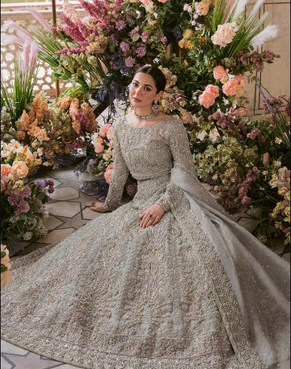 New Luxury Bridal Collection from Faiza Saqlain 2023 – Rania Zara
