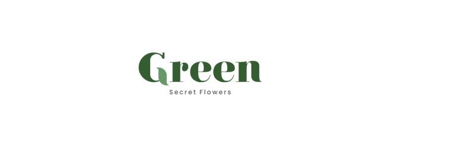 Green Secret Flowers Cover Image