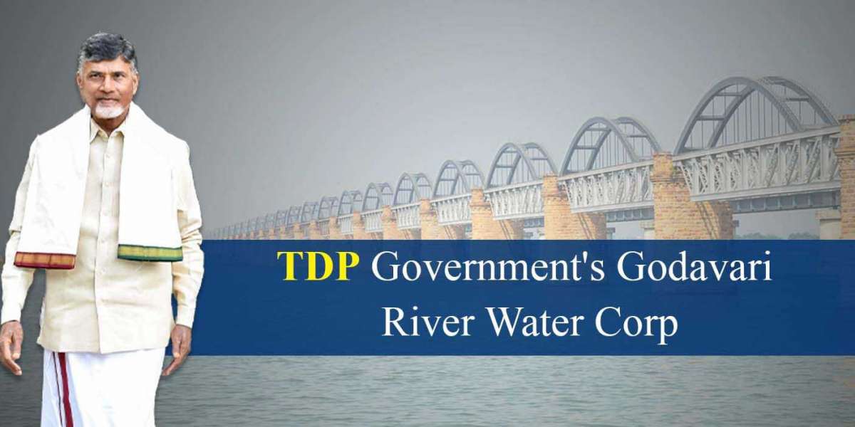 TDP Government's Godavari River Water Corp