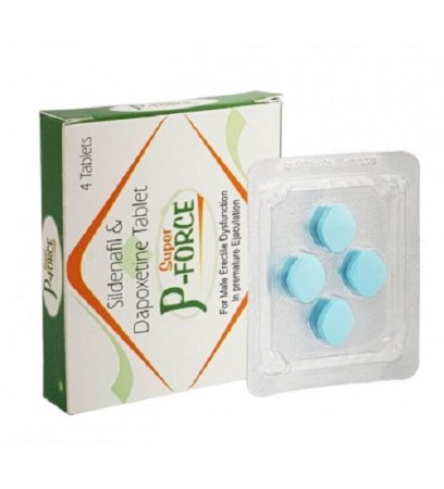 Buy Super P Force (Viagra + Priligy): Effectively Treat ED & PE