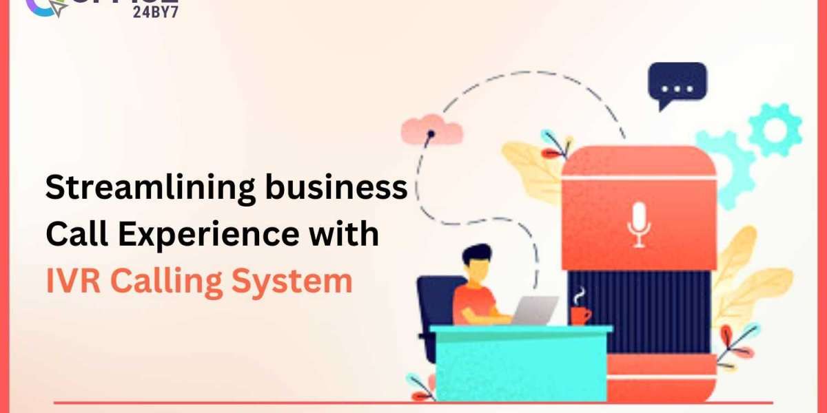 Streamlining business Call Experience with IVR Calling System