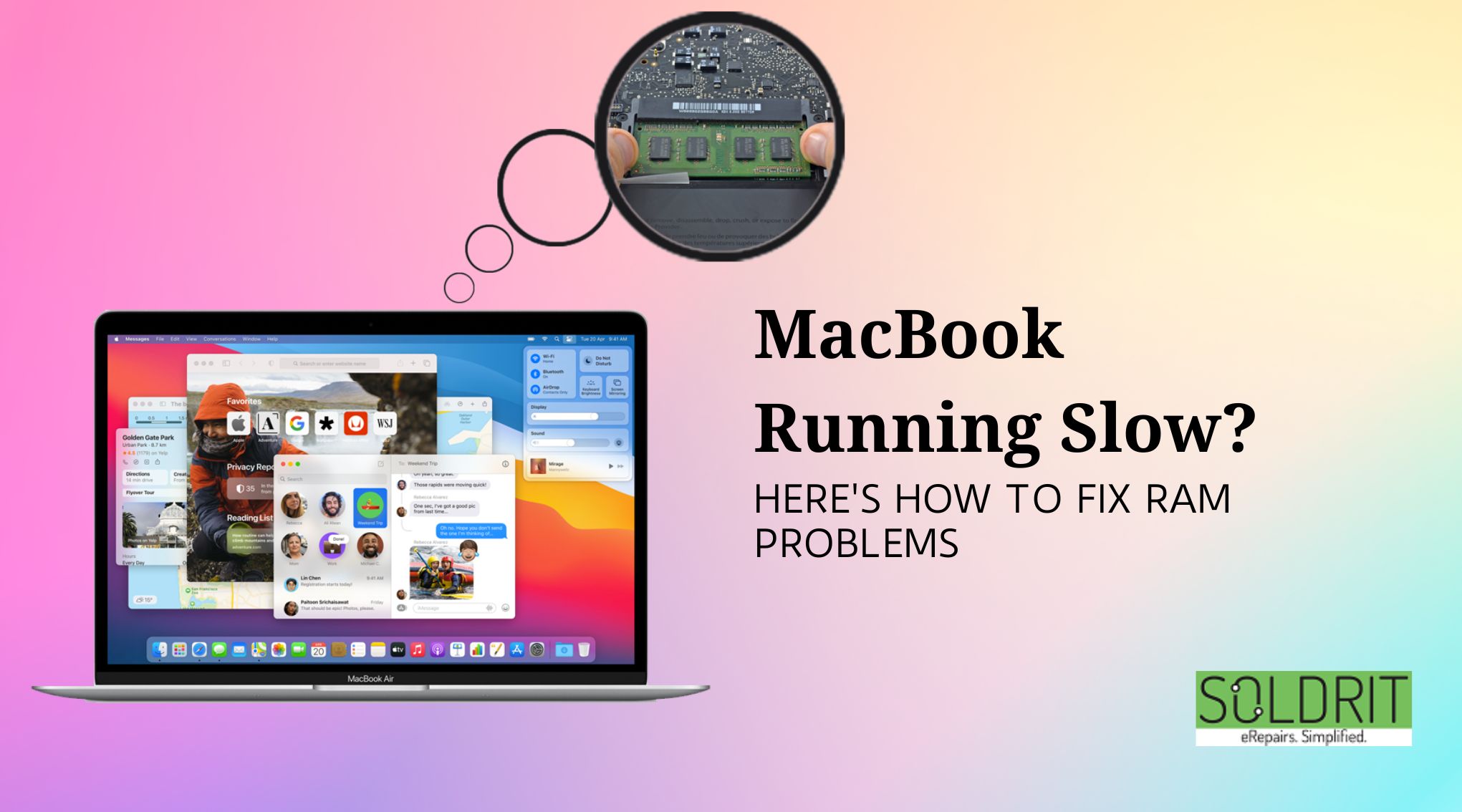 How to Fix MacBook RAM Issues: A Complete Guide