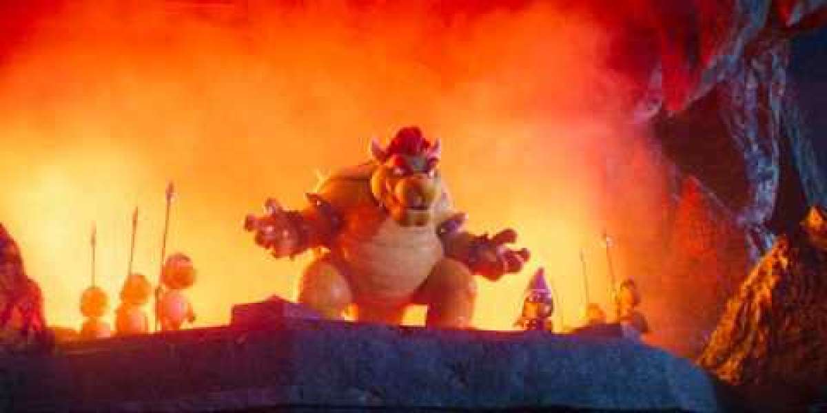 The Super Mario Brothers. Celebrity Jack Dark Pitches Bowser's Retribution Continuation