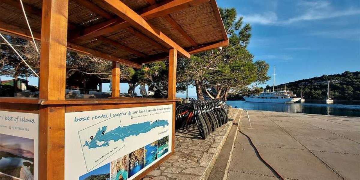 Scooter Hire in Mljet