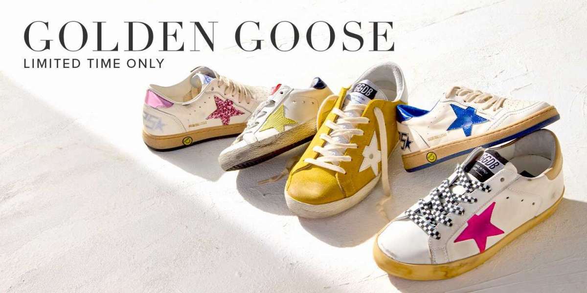 white leather Golden Goose Men Shoes lace-up sneaker