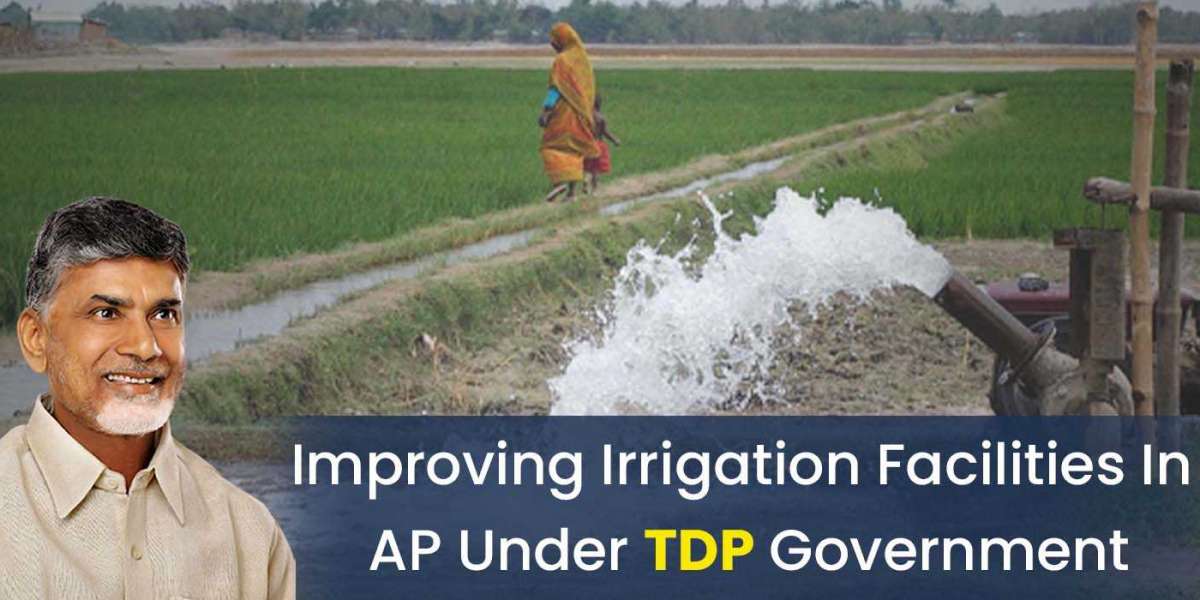 Improving Irrigation Facilities In AP Under TDP Government