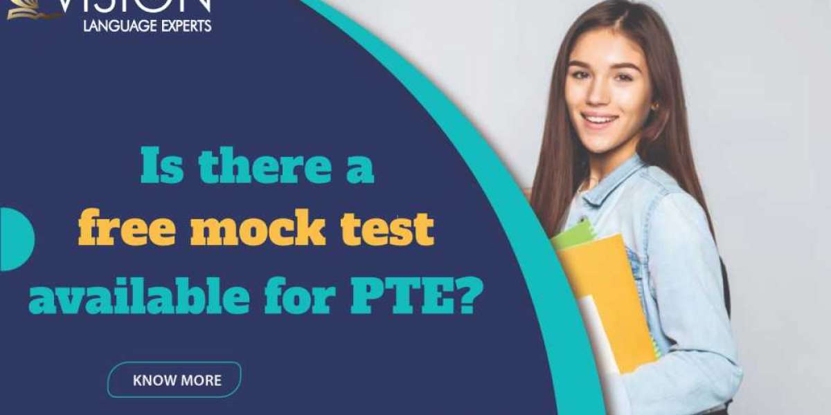 Is there a free mock test available for PTE?