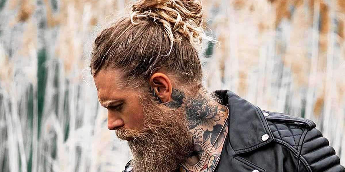 What is special about Man Bun Hairstyles?